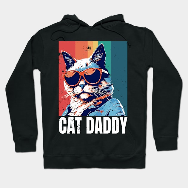 Cat Daddy Hoodie by Yopi